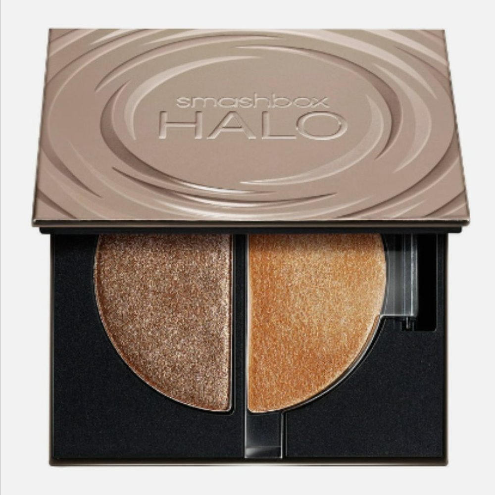 Smashbox Halo Glow Highlighter Duo, Golden Bronze